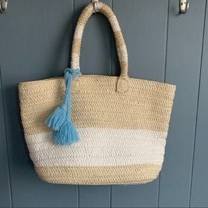 Altru Goods straw bag
